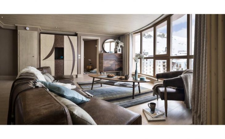 Le Taos Apartment Suites, Tignes, Lounge 2